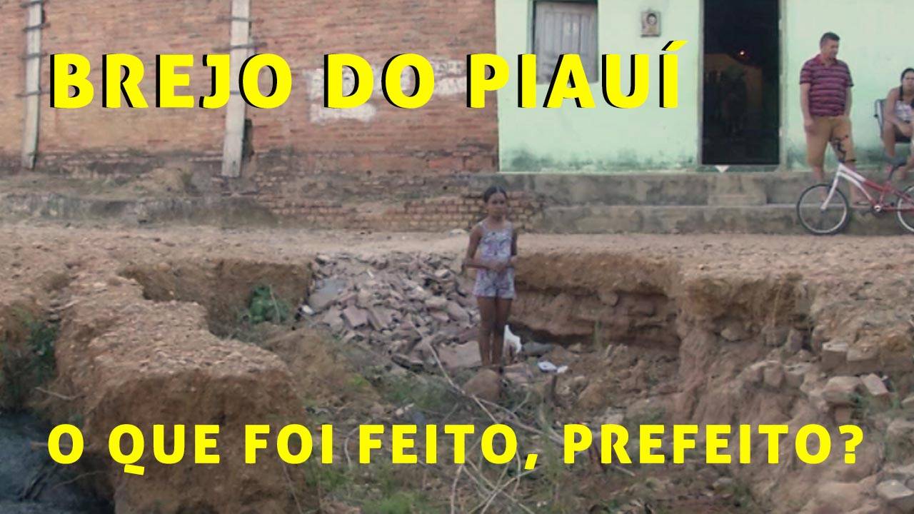 Brejo do Piauí: Máquinas do PAC sucateadas e quadra de esportes transformada em motel